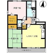 グレイス高埇の間取り画像