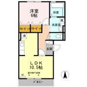 ひまわりの間取り画像