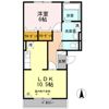 ひまわりの間取り画像