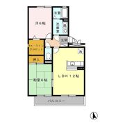 ソレーユの間取り画像