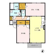 ガーデンプレイスの間取り画像