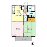 アメニティKの間取り画像