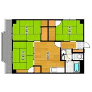 さくらビルの間取り画像