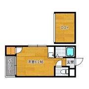 モアハイツ名島の間取り画像