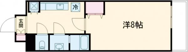 Peaceful Space Fine（ピースフル・スペースファイン）の間取り画像