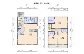 リースホーム竹成の間取り画像