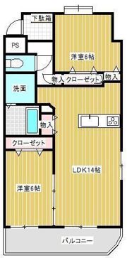 マスターズ・フォートの間取り画像