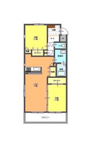 ヘスティアの間取り画像