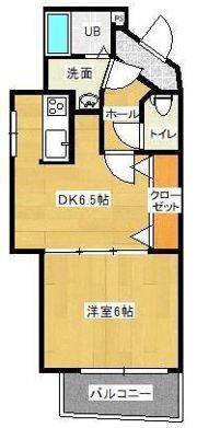 コスモスの間取り画像