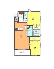 コルンムーメの間取り画像