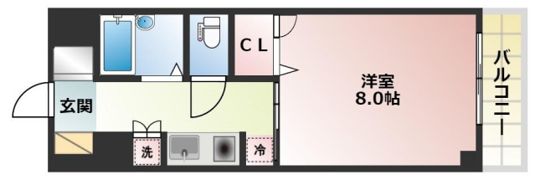 エスペランサ津島の間取り画像