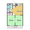 第2リバーサイド清水の間取り画像