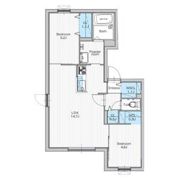 JANUS(ジェイナス)residences月寒中央ParkFrontの間取り画像