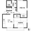 ピアオリーブの間取り画像