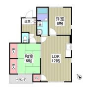 TフラットBの間取り画像