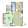TフラットBの間取り画像