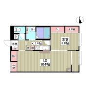 ベガⅠの間取り画像