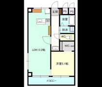 清風マンション（リノシス）の間取り画像