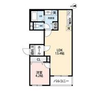 MOMO'S HOUSEの間取り画像