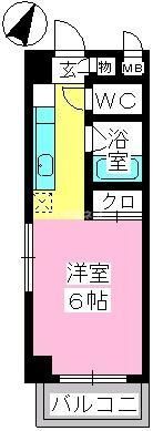 プレミール博多の間取り画像