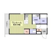 COZY8の間取り画像