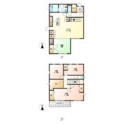 港区知多二丁目戸建の間取り画像