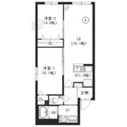 KRG澄川の間取り画像