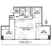 綾瀬プルミエの間取り画像