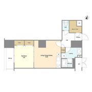 グランハイツ高田馬場の間取り画像