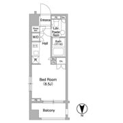 コンフォリア大森DEUXの間取り画像