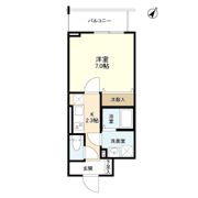 Verre森下の間取り画像