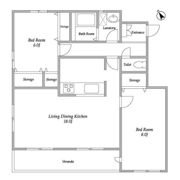 カーム・ヴィラαの間取り画像