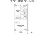 TELLUS八幡山の間取り画像