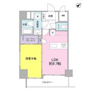 エムレジデンス浅草橋の間取り画像