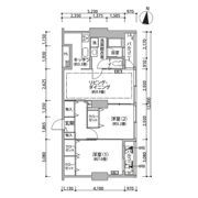 東雲キャナルコートCODAN12号棟の間取り画像