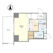 コンフォリア新中野Ⅱの間取り画像