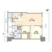 THE TOWER JUJOの間取り画像