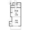 ハイツベールシバの間取り画像
