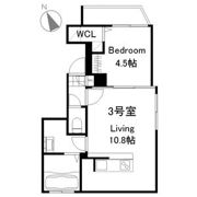 AXIS-WILL MISONO Sta.の間取り画像