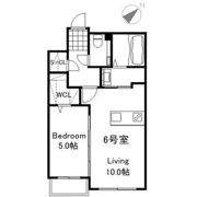 Premier ist KOTONI Sta.の間取り画像