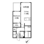 Premier ist KOTONI Sta.の間取り画像