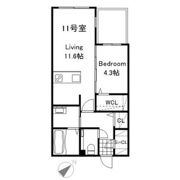 Premier ist KOTONI Sta.の間取り画像