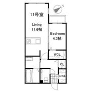 Premier ist KOTONI Sta.の間取り画像
