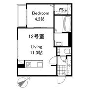 Premier ist KOTONI Sta.の間取り画像