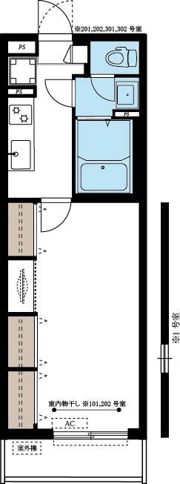 リブリ・Alba中浦和の間取り画像