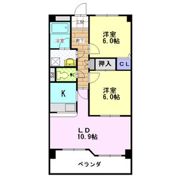 第6田中ビルの間取り画像
