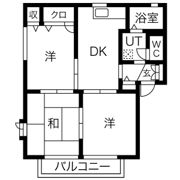 フローレンス D棟の間取り画像