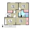 ガーデンムツミAの間取り画像