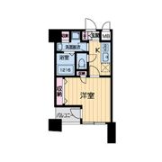 グラマシー京都の間取り画像