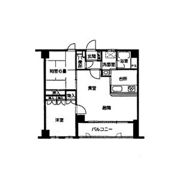 グランフェルティ東灘住吉川の間取り画像